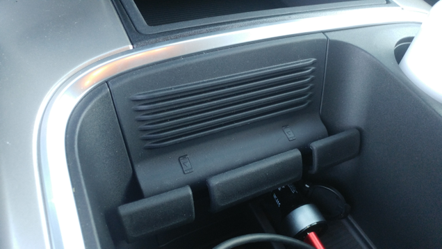 This is the most awesome feature of any car, as far as I can tell.